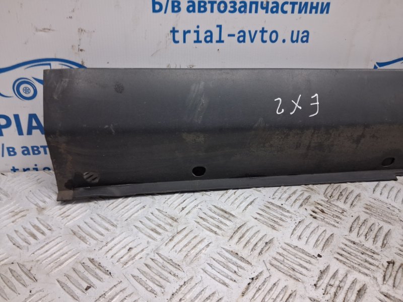 Накладка порога внешняя левая задняя Captiva 2006-2018 C140 2.2 diesel Z22D1