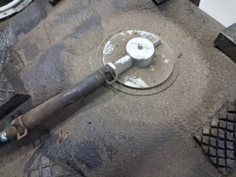 Бак топливный металлический Kia Sportage QL 1.7 diesel D4FD