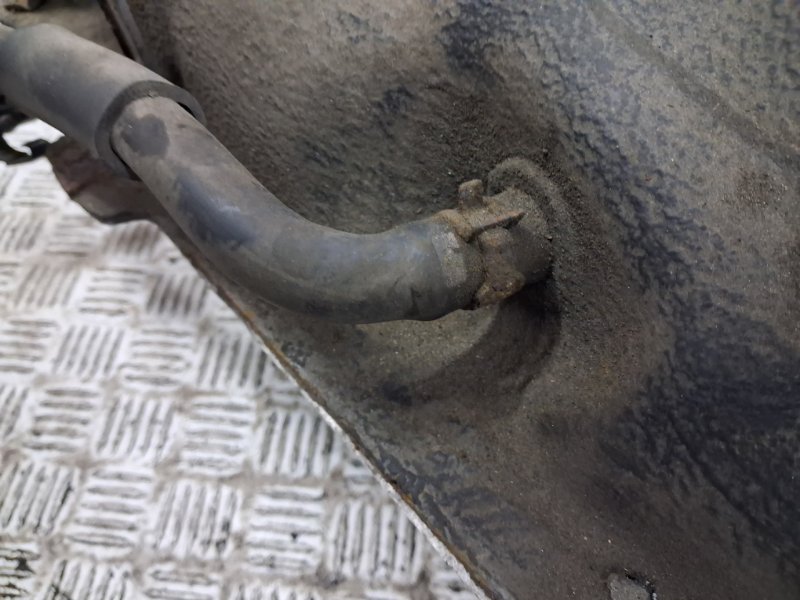 Бак топливный металлический Sportage 2015-2022 QL 1.7 diesel D4FD