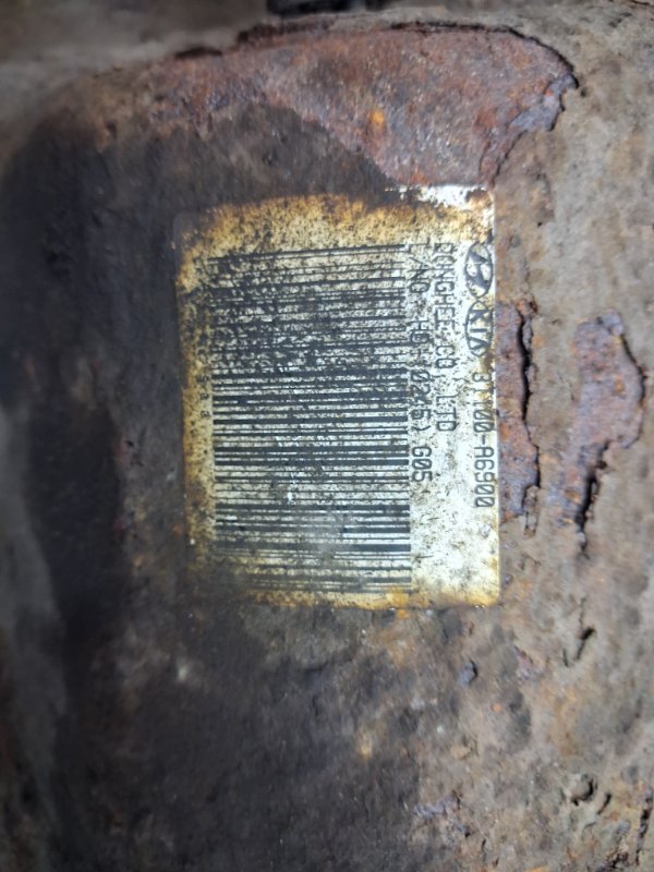 Бак топливный металлический I30 2011-2017 GD 1.6 diesel D4FB