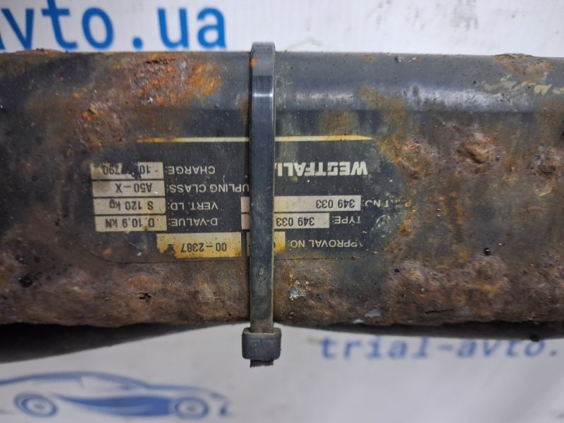 Фаркоп Captiva 2006-2018 C140 2.2 diesel Z22D1