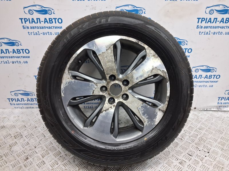 Запаска с резиной Hyundai Santa fe 2005-2012 CM 2.2 diesel D4HB 529102B480 Б/У