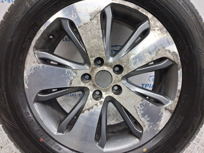 Запаска с резиной Santa fe 2005-2012 CM 2.2 diesel D4HB