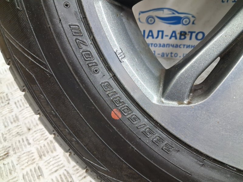 Запаска с резиной Santa fe 2005-2012 CM 2.2 diesel D4HB