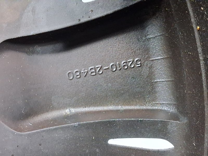 Запаска с резиной Santa fe 2005-2012 CM 2.2 diesel D4HB