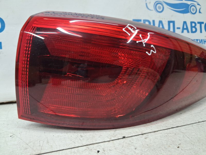 Фонарь задний внешний правый Kia Sportage QL 1.7 diesel D4FD