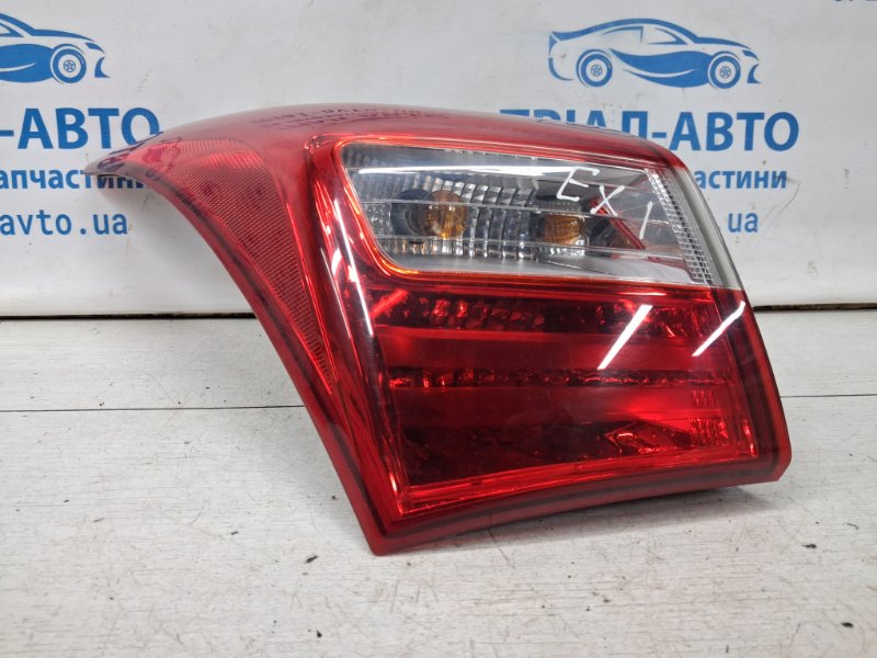 Фонарь задний внешний левый Hyundai I30 2011-2017 GD 1.6 diesel D4FB 92401A5020 Б/У