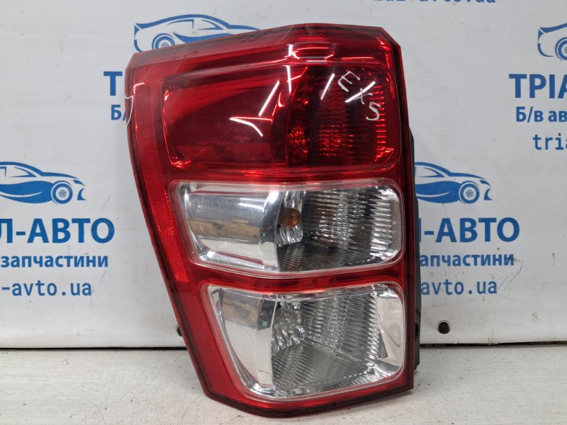 Фонарь задний внешний левый Suzuki Grand Vitara 2005-2016 JT 2.0 Бензин J20A 35670-65J21 Б/У