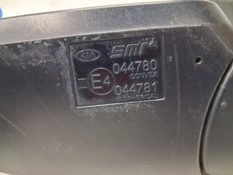 Зеркало левое Sportage 2015-2022 QL 1.7 diesel D4FD