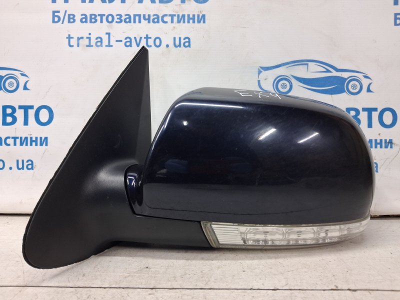 Зеркало левое Santa fe 2005-2012 CM 2.2 diesel D4HB