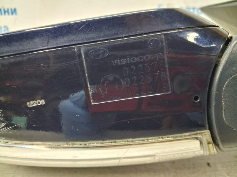 Зеркало левое Santa fe 2005-2012 CM 2.2 diesel D4HB