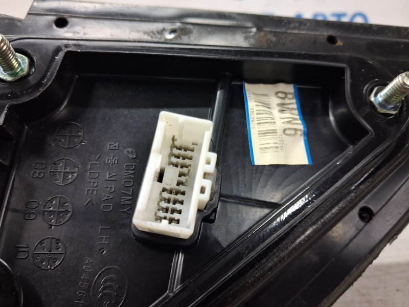 Зеркало левое Santa fe 2005-2012 CM 2.2 diesel D4HB