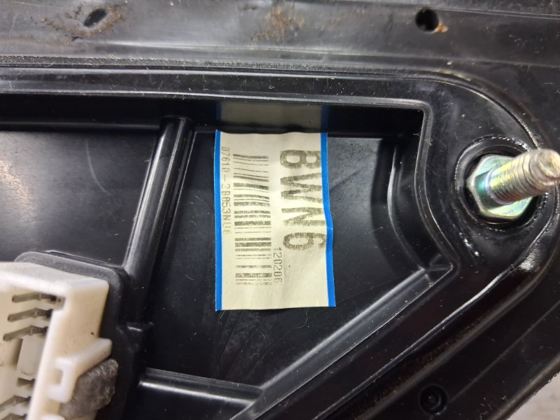 Зеркало левое Santa fe 2005-2012 CM 2.2 diesel D4HB