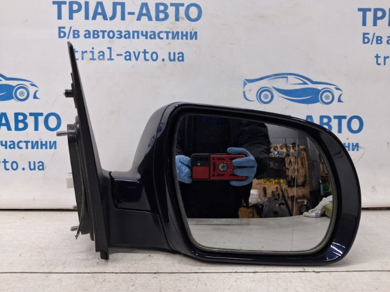 Зеркало правое Hyundai Santa fe 2005-2012 CM 2.2 diesel D4HB 876202B861 Б/У