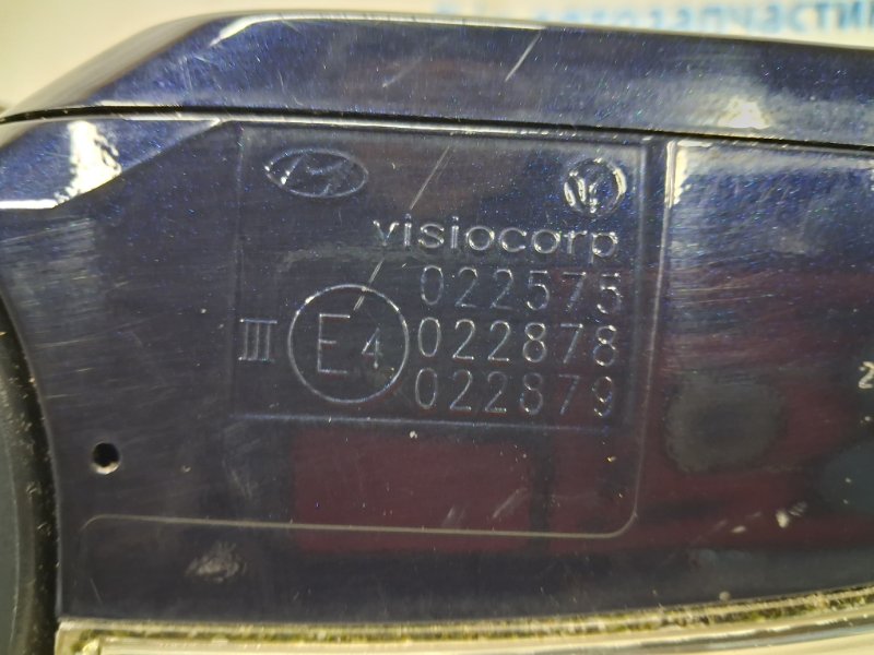 Зеркало правое Santa fe 2005-2012 CM 2.2 diesel D4HB