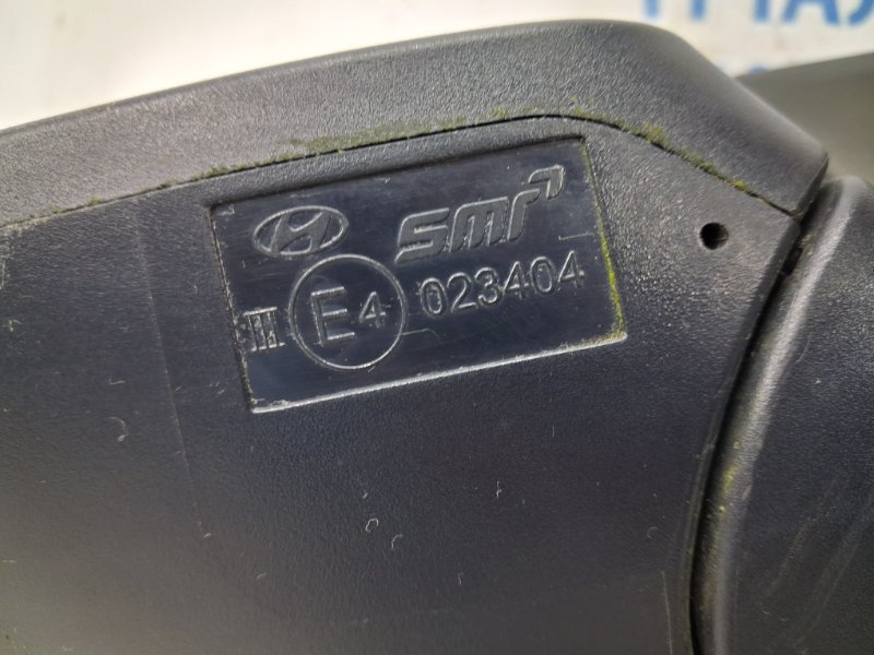 Зеркало левое I30 2011-2017 GD 1.6 diesel D4FB