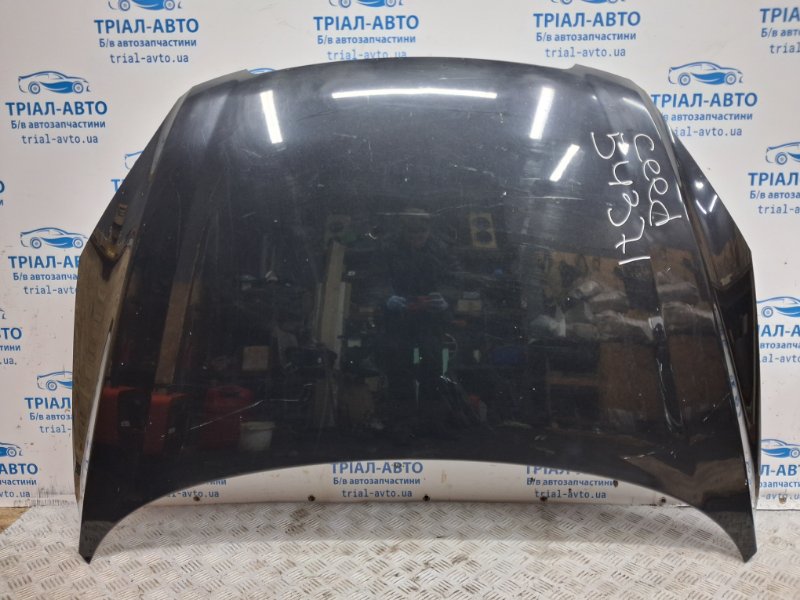 Капот Kia Ceed 2006-2012 ED 1.6 Diesel D4FB 66400-1H000 Б/У
