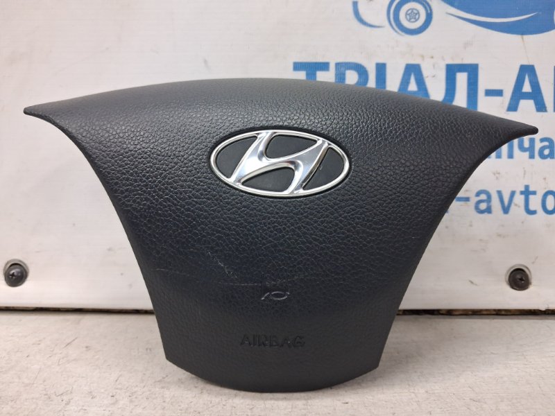 Подушка безопасности в руль Hyundai I30 2011-2017 GD 1.6 diesel D4FB 56900A6000RY Б/У