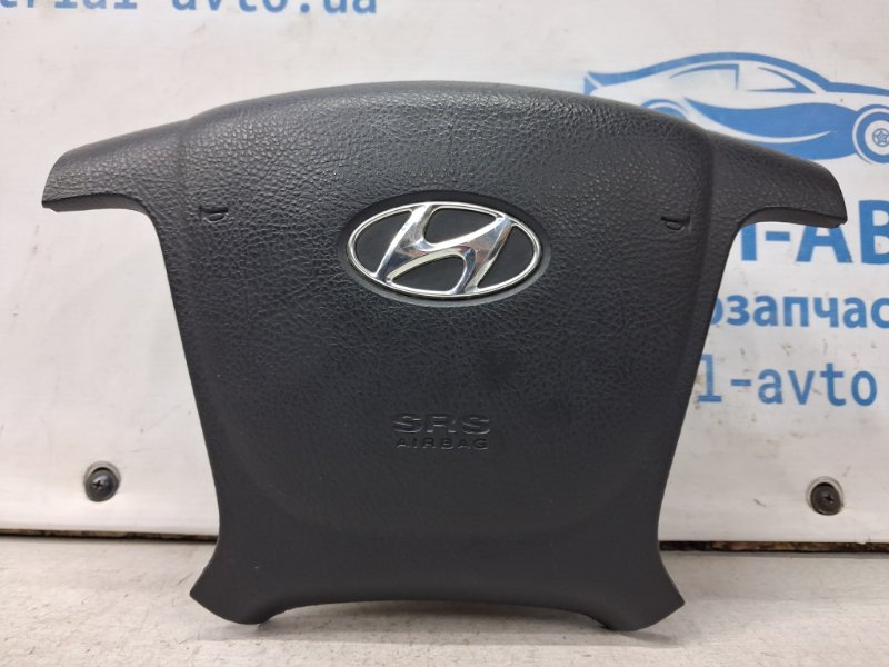 Подушка безопасности в руль Hyundai Santa fe 2005-2012 CM 2.2 diesel D4HB 569002B010HZ Б/У