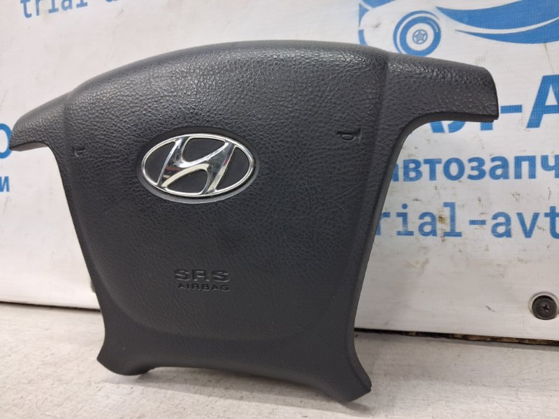 Подушка безопасности в руль Hyundai Santa fe CM 2.2 diesel D4HB