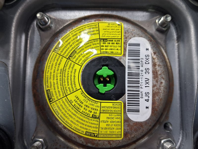 Подушка безопасности в руль Santa fe 2005-2012 CM 2.2 diesel D4HB