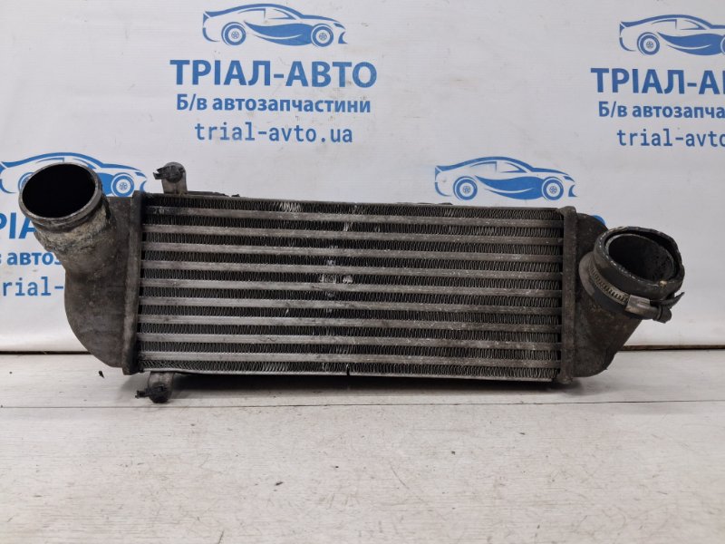 Радиатор интеркуллера Hyundai Santa fe 2005-2012 CM 2.2 diesel D4HB 282712F050 Б/У