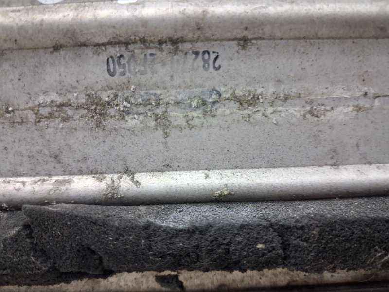 Радиатор интеркуллера Santa fe 2005-2012 CM 2.2 diesel D4HB