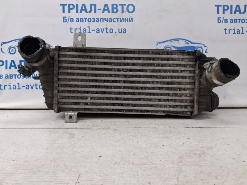 Радиатор интеркуллера Kia Sportage 2015-2022 QL 1.7 diesel D4FD 282712A530 Б/У