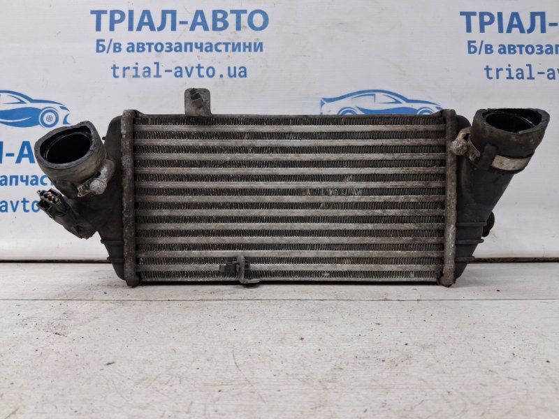 Радиатор интеркуллера Hyundai I30 2011-2017 GD 1.6 diesel D4FB 282712A740 Б/У