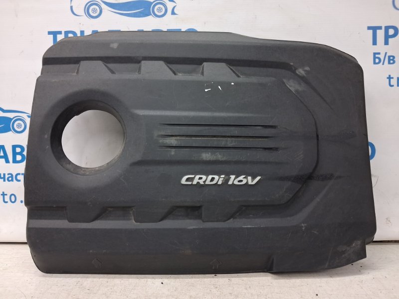 Декоративная крышка ДВС Kia Sportage 2015-2022 QL 1.7 diesel D4FD 292402A880 Б/У