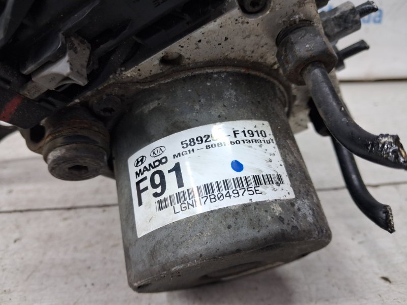 Блок abs Sportage 2015-2022 QL 1.7 diesel D4FD