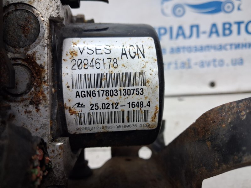 Блок abs Captiva 2006-2018 C140 2.2 diesel Z22D1