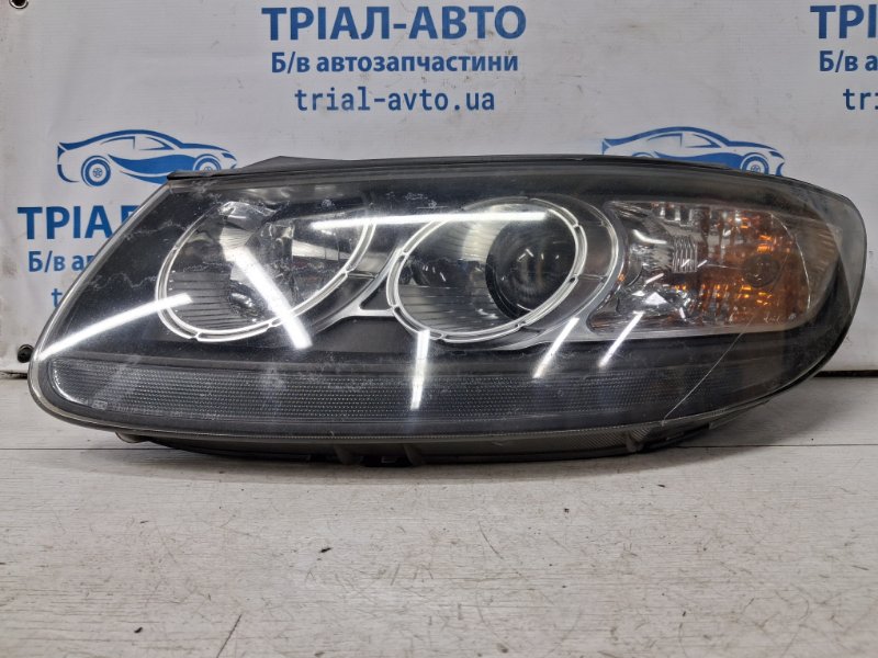 Фара левая Hyundai Santa fe 2005-2012 CM 2.2 diesel D4HB 921012B075 Б/У