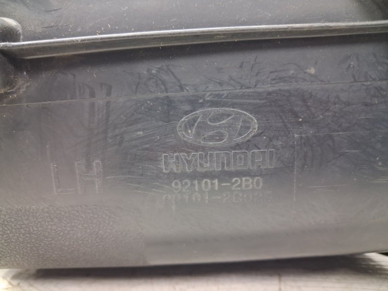 Фара левая Santa fe 2005-2012 CM 2.2 diesel D4HB