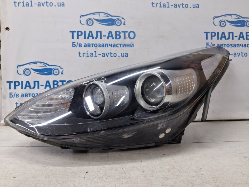 Фара левая Kia Sportage 2015-2022 QL 1.7 diesel D4FD 92101F1040 Б/У
