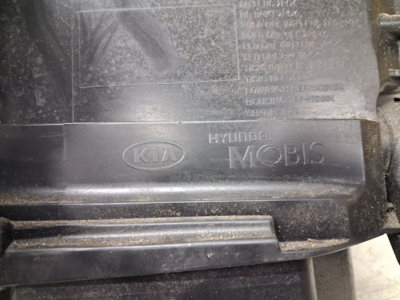 Фара правая Sportage 2015-2022 QL 1.7 diesel D4FD