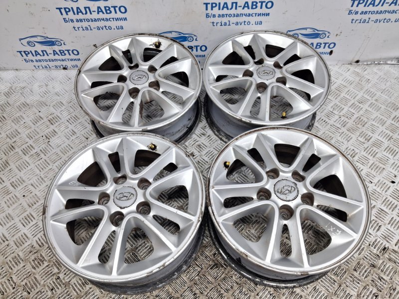 Запчасть диски титан комплект r15 Hyundai I30 2011-2017 GD 1.6 diesel D4FB 52910A5100 Б/У Диски титан комплект R15 Hyundai I30 2011-2017 GD 1.6 diesel D4FB 52910A5100 Б/У