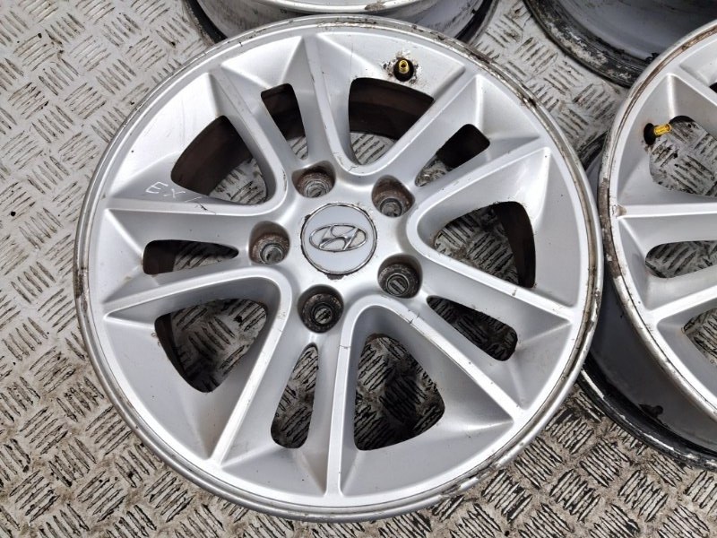 Диски титан комплект R15 I30 2011-2017 GD 1.6 diesel D4FB Диски титан комплект R15 I30 2011-2017 GD 1.6 diesel D4FB
