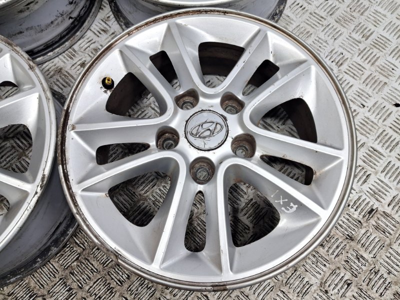 Диски титан комплект R15 I30 2011-2017 GD 1.6 diesel D4FB Диски титан комплект R15 I30 2011-2017 GD 1.6 diesel D4FB