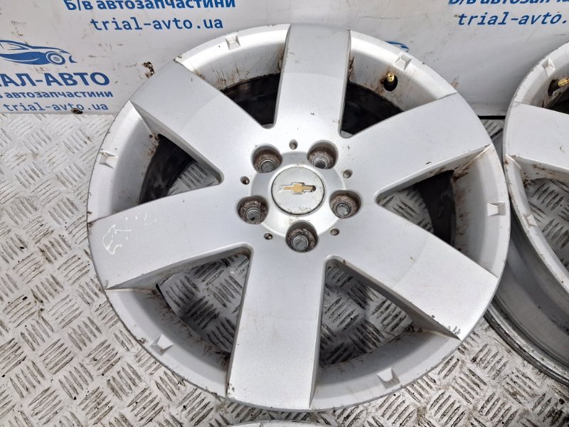 Диски титан комплект R17 Captiva 2006-2018 C140 2.2 diesel Z22D1