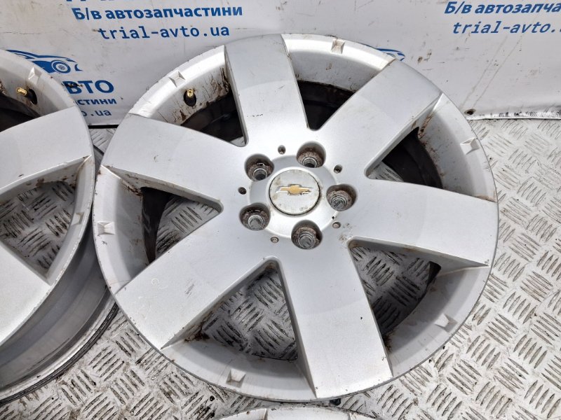 Диски титан комплект R17 Chevrolet Captiva C140 2.2 diesel Z22D1