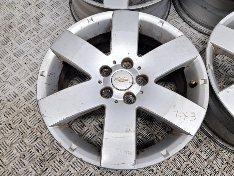 Диски титан комплект R17 Captiva 2006-2018 C140 2.2 diesel Z22D1