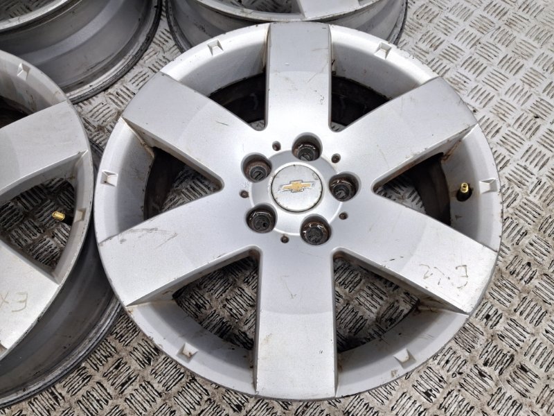 Диски титан комплект R17 Captiva 2006-2018 C140 2.2 diesel Z22D1