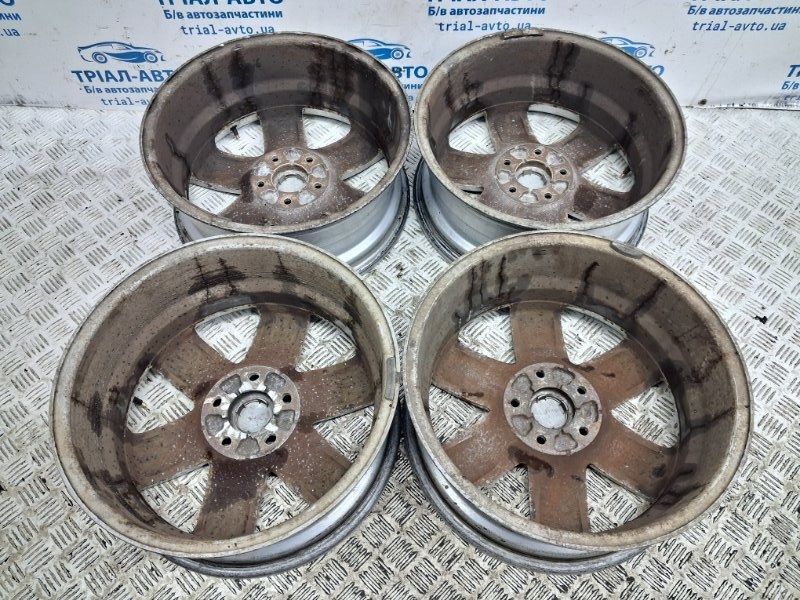 Диски титан комплект R17 Captiva 2006-2018 C140 2.2 diesel Z22D1