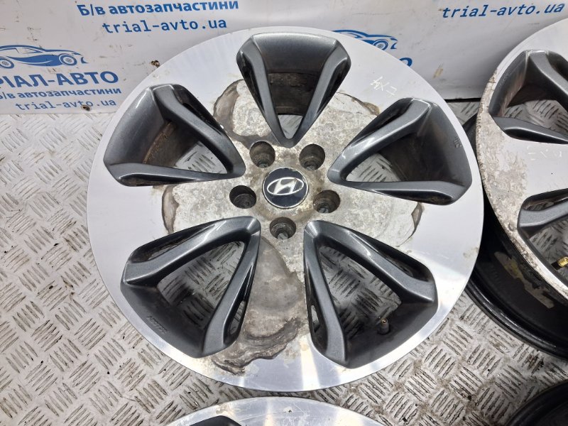 Диски титан комплект R18 Santa fe 2005-2012 CM 2.2 diesel D4HB