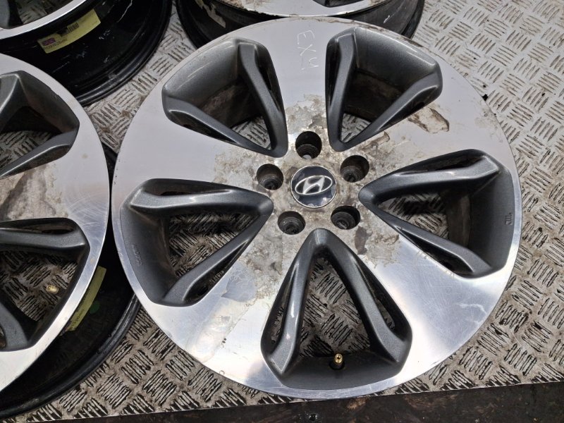 Диски титан комплект R18 Santa fe 2005-2012 CM 2.2 diesel D4HB