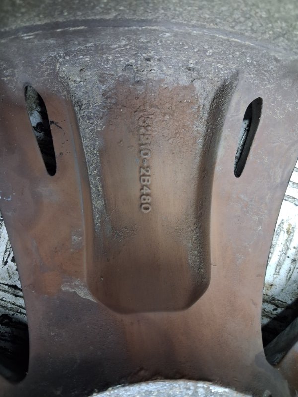 Диски титан комплект R18 Santa fe 2005-2012 CM 2.2 diesel D4HB