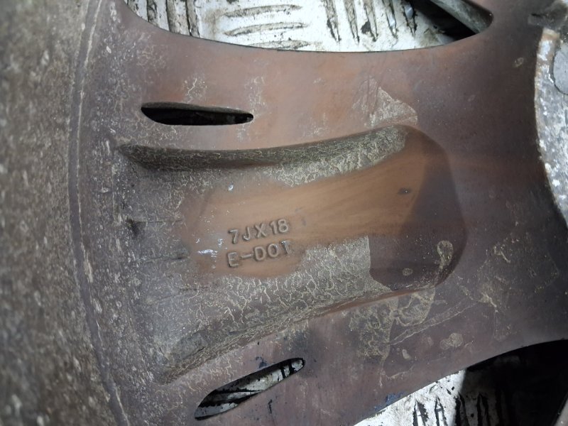 Диски титан комплект R18 Santa fe 2005-2012 CM 2.2 diesel D4HB