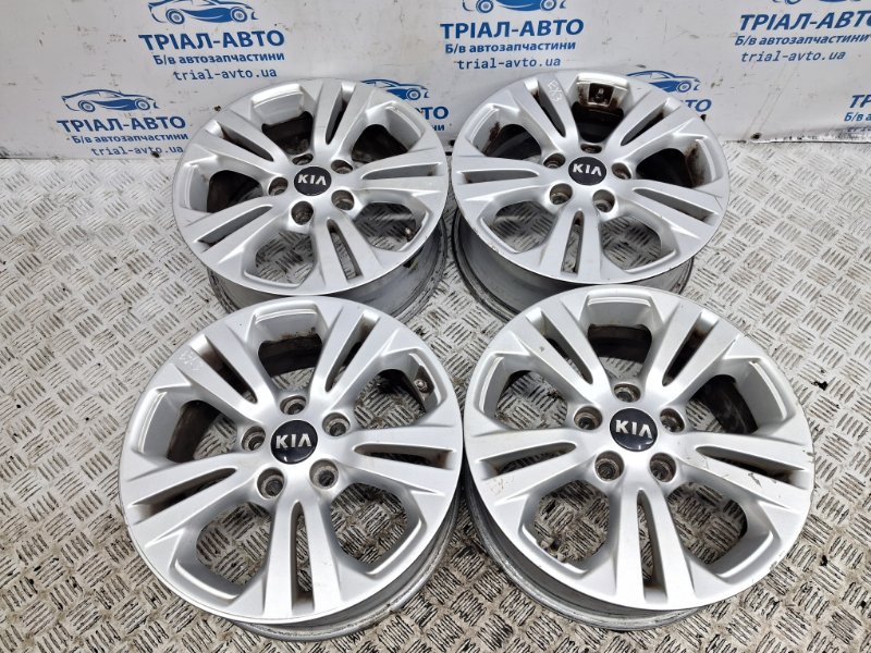Диски титан комплект R16 Kia Sportage 2015-2022 QL 1.7 diesel D4FD 52910F1100 Б/У