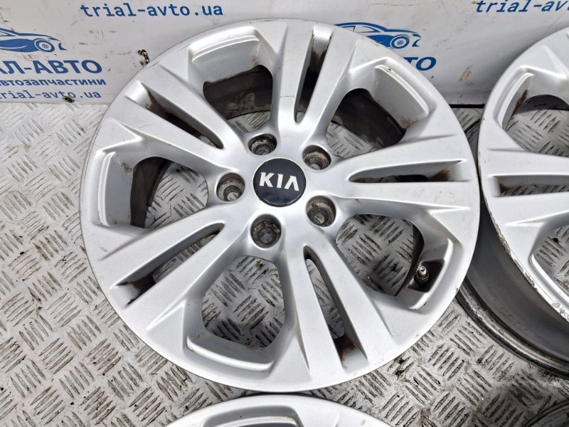 Диски титан комплект R16 Sportage 2015-2022 QL 1.7 diesel D4FD